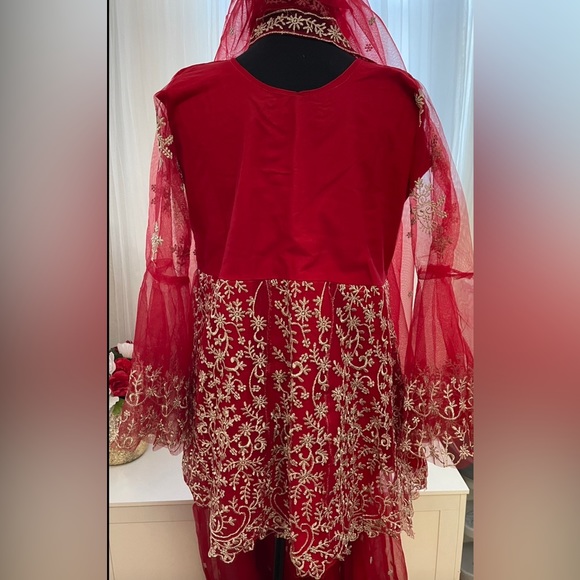 women party wear sharara suit plazo dress
Size:43 - Picture 4 of 4